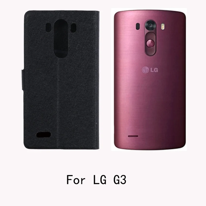 Flip Cover Case for LG G2 Optimus Mini G3 C90 G4 G 2 Leather wallet To customize the map with card Pocket phone bag | Мобильные