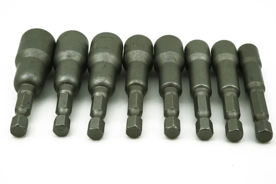 8PCS/Lot 1/4&quot Adjustable Hex bit Angle Driver Screwdriver tools | Инструменты