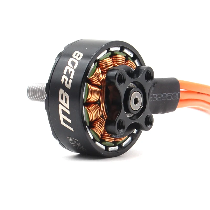 1 шт. Mamba 2207 2306 2308 1750/1950/2450/2650KV 4-6S CW бесщеточный двигатель для FPV Racing