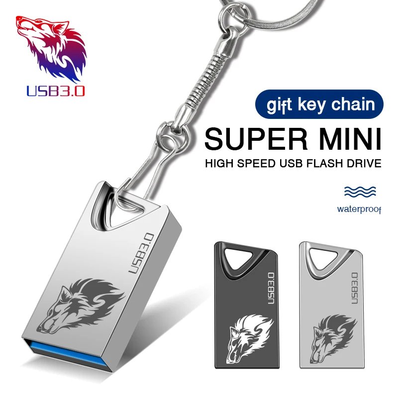 Мини USB 3 0 32 Гб 64 ГБ реальная емкость usb флеш накопитель 128 16 8 u Диск карта памяти с