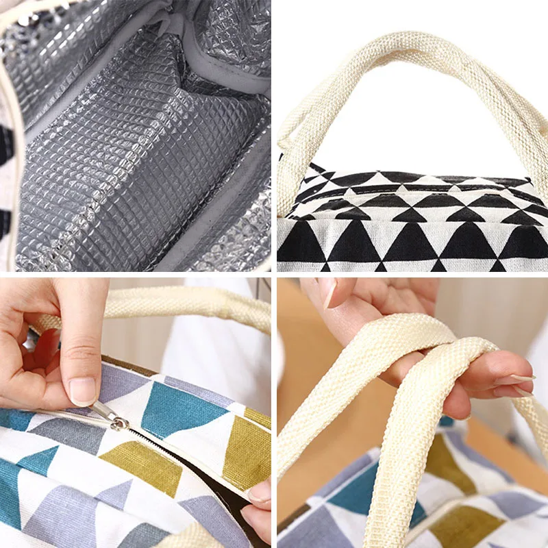 Портативная теплоизоляционная сумка для грудного молока Термосумка кормления