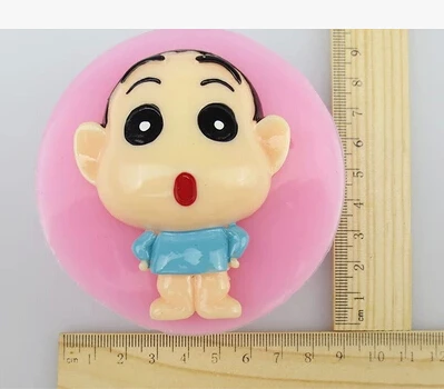 Анимационная серия crayon оптовая продажа модная шоколадная форма|chocolate molds