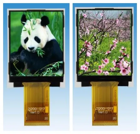 Цветной ЖК экран 2 0 дюймов 20 P SPI TFT ST7775 Драйвер IC 176(RGB)* 220 параллельный