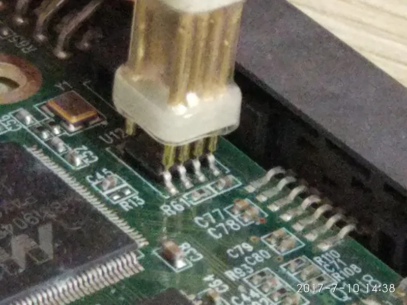 SOP WSON SOIC VSOP SPI FLASH 8P 1,27 мм Зонд наперсток инструмент сжигания, записи и загрузки