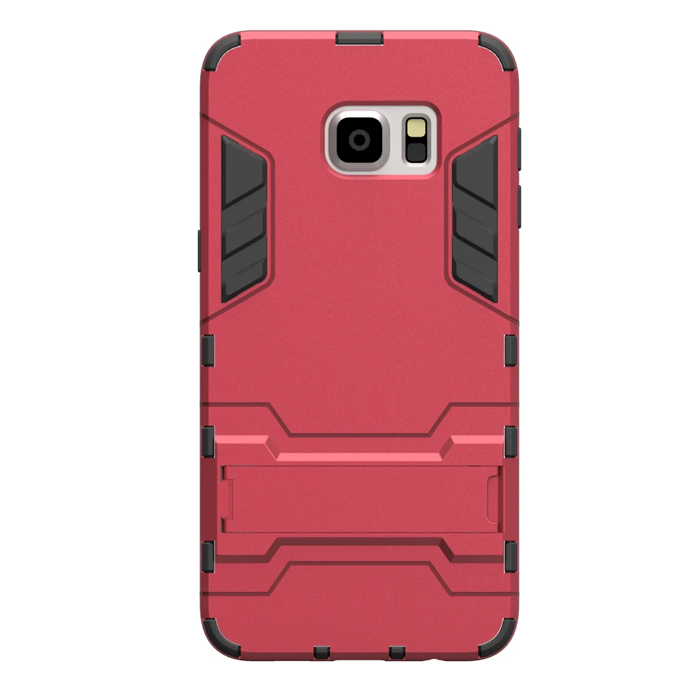 Чехол из поликарбоната для samsung Galaxy s6 edge s6edge Plus G928F SM чехол S 6 Edge телефона 2 в 1 + стент|case for galaxy|case samsungphone cases |