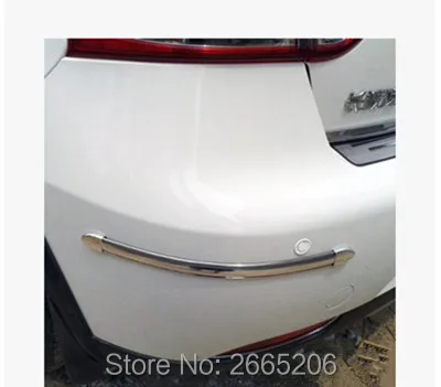 4 шт./компл. автомобильные наклейки автомобильная Противоударная полоса защита