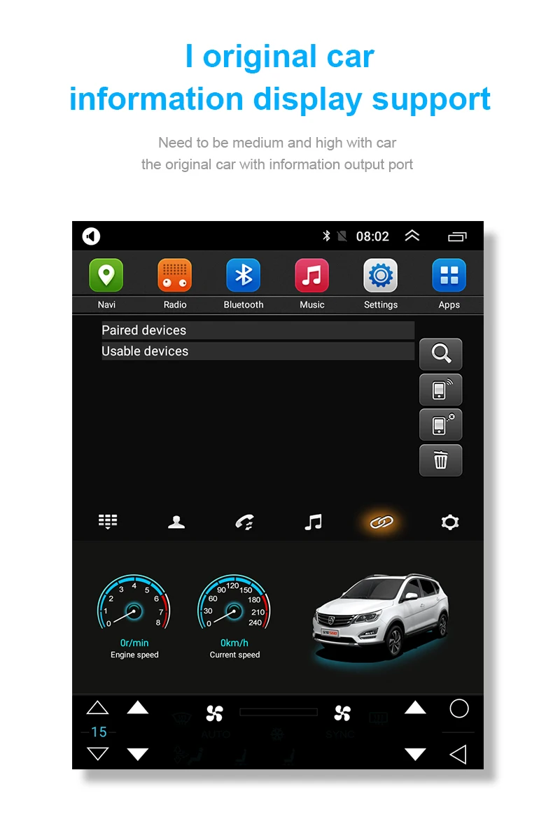 Android8.1 Тесла стиль автомобиля gps навигация для Nissan Navara NP 300- мультимедийная лента радио рекордер головное устройство PAD