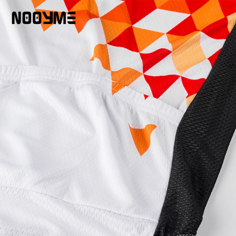 Nooyme велосипедные майки для Для Мужчин Лета MTB Ciclismo spexcel женщин велосипед Костюмы