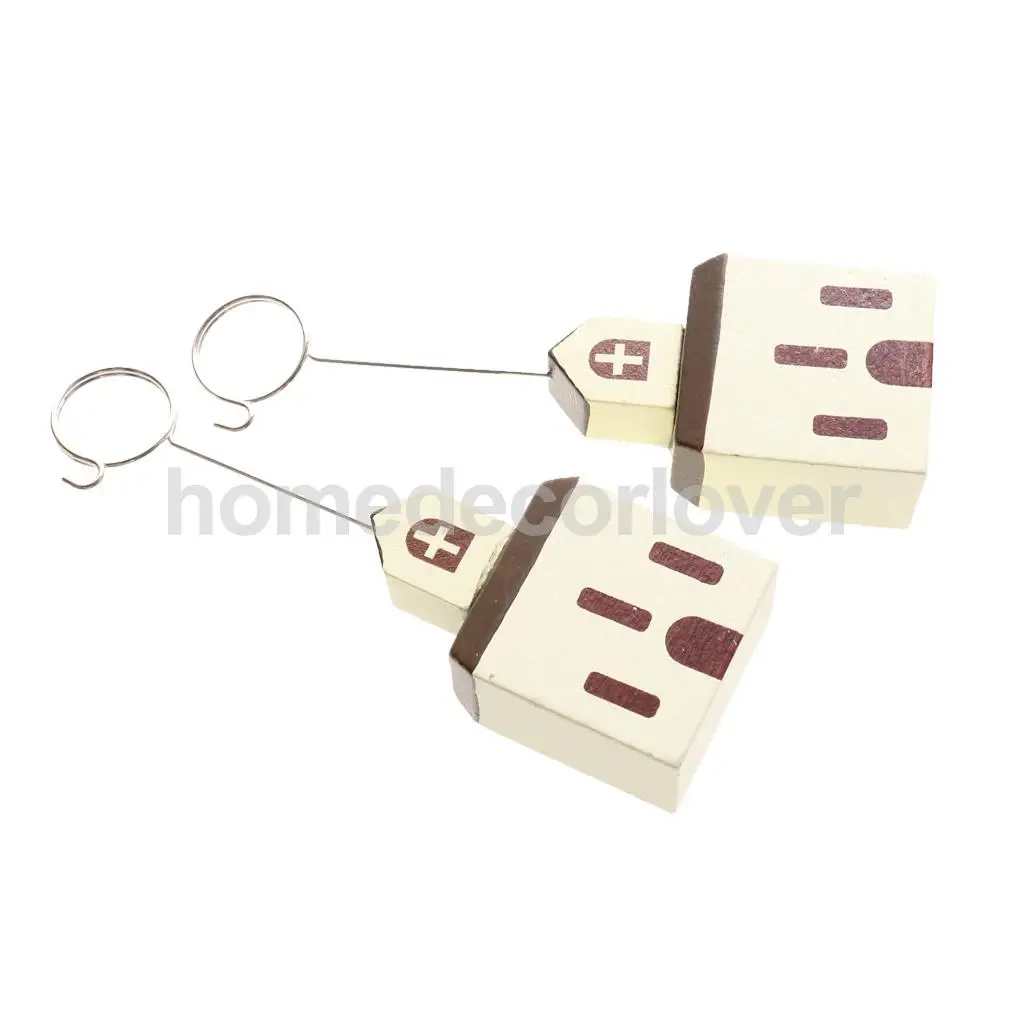 10 шт. милый дом фото/памятка/примечание клип стенд номер стола меню держатель