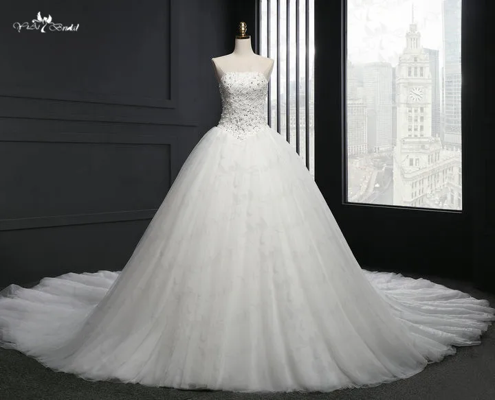 RSW1058 платья невесты онлайн Китайский магазин Vestido De Noiva Princesa Luxo|brides dresses online|vestido de
