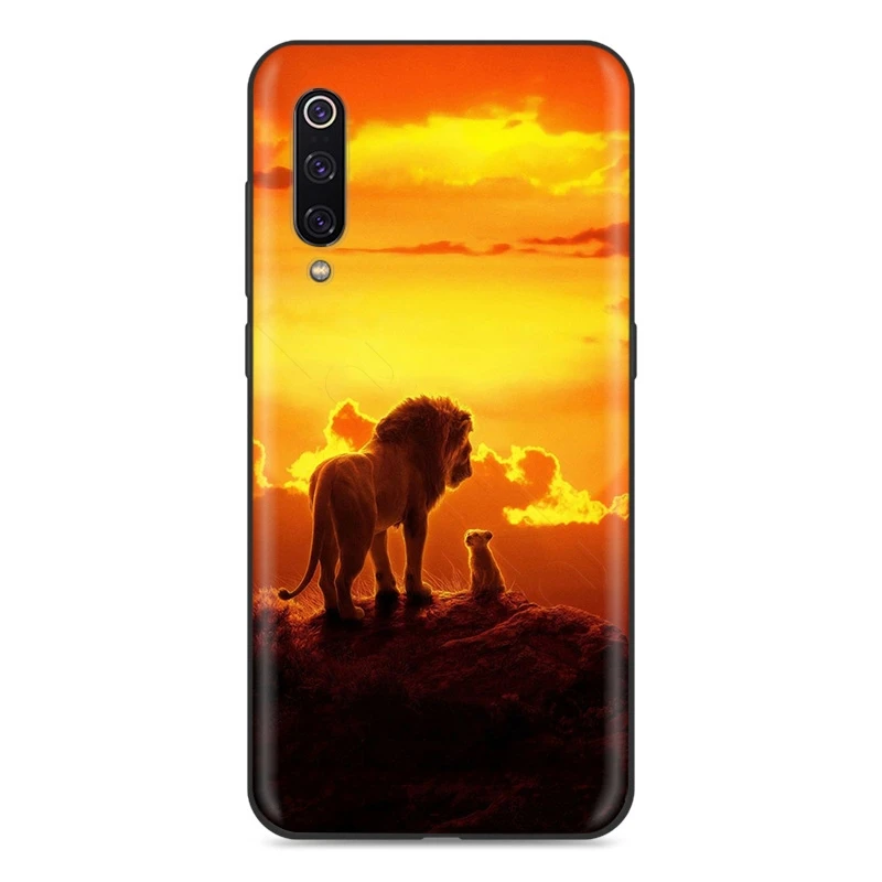 5 Lavaza мультфильм «Король Лев», чехол для Xiaomi Mi 9 Pro 8 6 A1 A2 Pocophone F1 Lite Max 3 - Цвет: 5