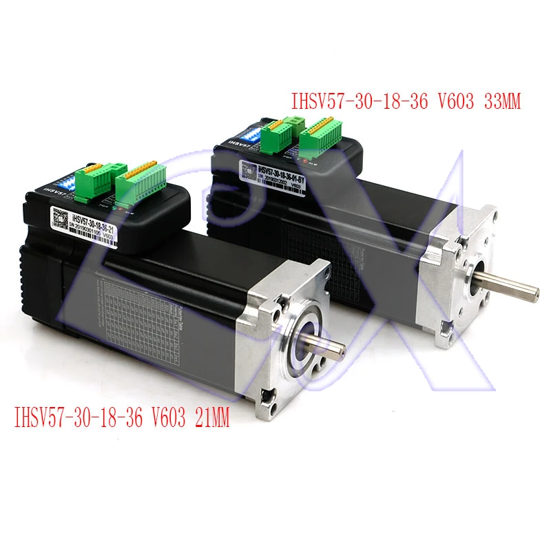 JMC 1 шт. iHSV57 30 18 36 21 интегрированный Серводвигатель V604 версия длина вала мм или 33 180
