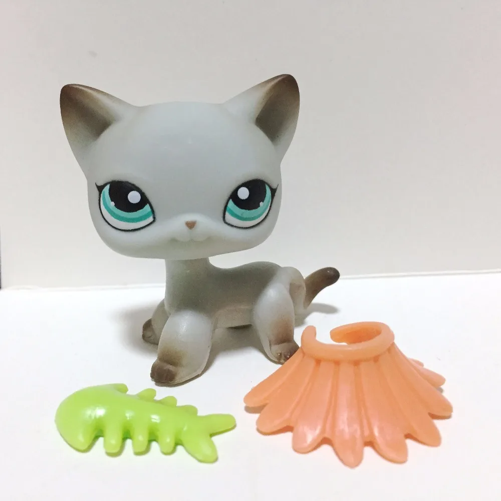 Магазин домашних животных кукла для детей короткая кошка DWA289B|Игровые фигурки и