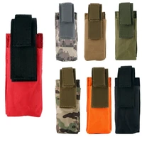 molle tactical tourniquet pouch medical scissor holder outdoor hunting accessories knife torch light holster bag