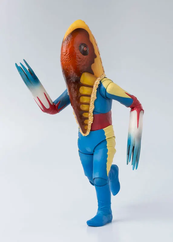 100% Оригинальная фигурка BANDAI Tamashii Nation S.H. Фигуртс (SHF) инопланетянин метрон из