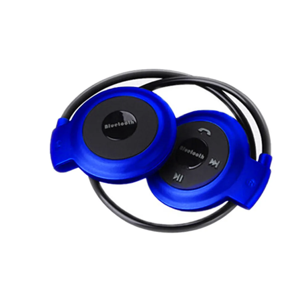Синий Мини 503 Bluetooth беспроводная гарнитура стерео наушники Удобная поддержка apt-x Поддержка приложения гибридная технология стерео - Цвет: Синий