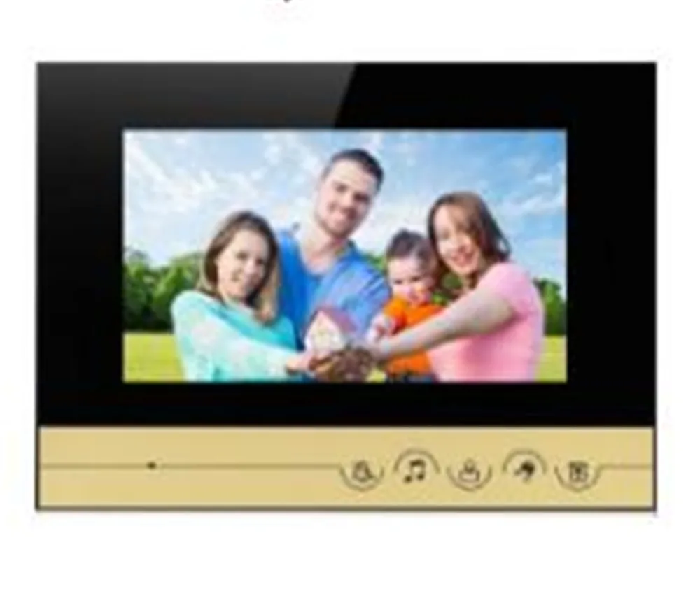 Видеодомофон с 7 дюймовым ЖК дисплеем|intercom video door phone|video phonedoor phone |