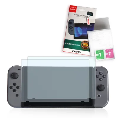 Защитная пленка из закаленного стекла для ЖК дисплея NS Switch защита от царапин