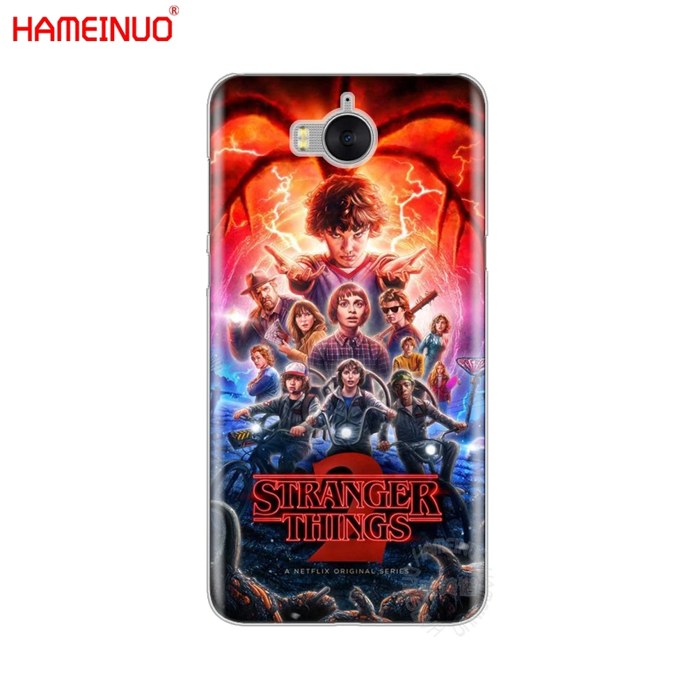 HAMEINUO чехол для сотового телефона с изображением очень странных вещей huawei honor 3C 4X 4C