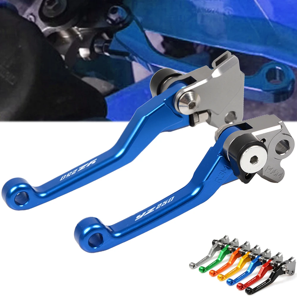 Мотоциклы сцепные рычаги с ЧПУ тормоза сцепления Pivot для YAMAHA YZ250 YZ 250 2001 2018