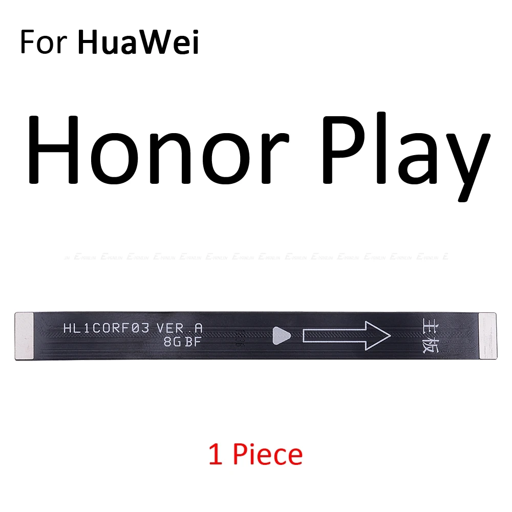 Материнская плата, материнская плата, ЖК-разъем, гибкий кабель для HuaWei Honor Play 8A 7C 7A 7X 6C 6A 6X 5C Pro