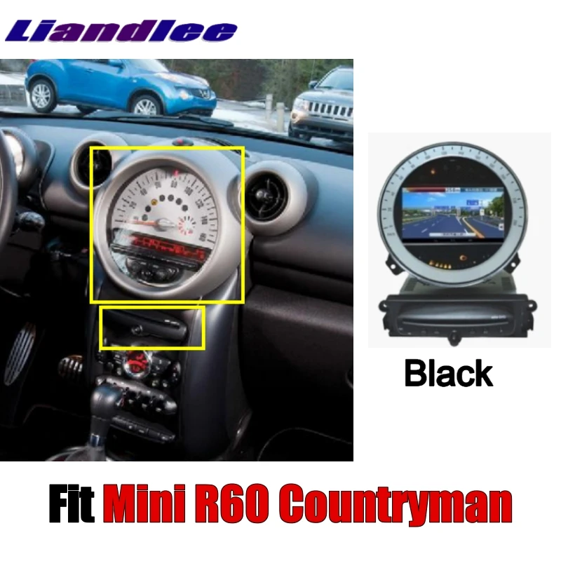 Liandlee автомобильный мультимедийный плеер NAVI для Mini Countryman R60 2010~ автомобильный стиль Авторадио Стерео gps карта навигации