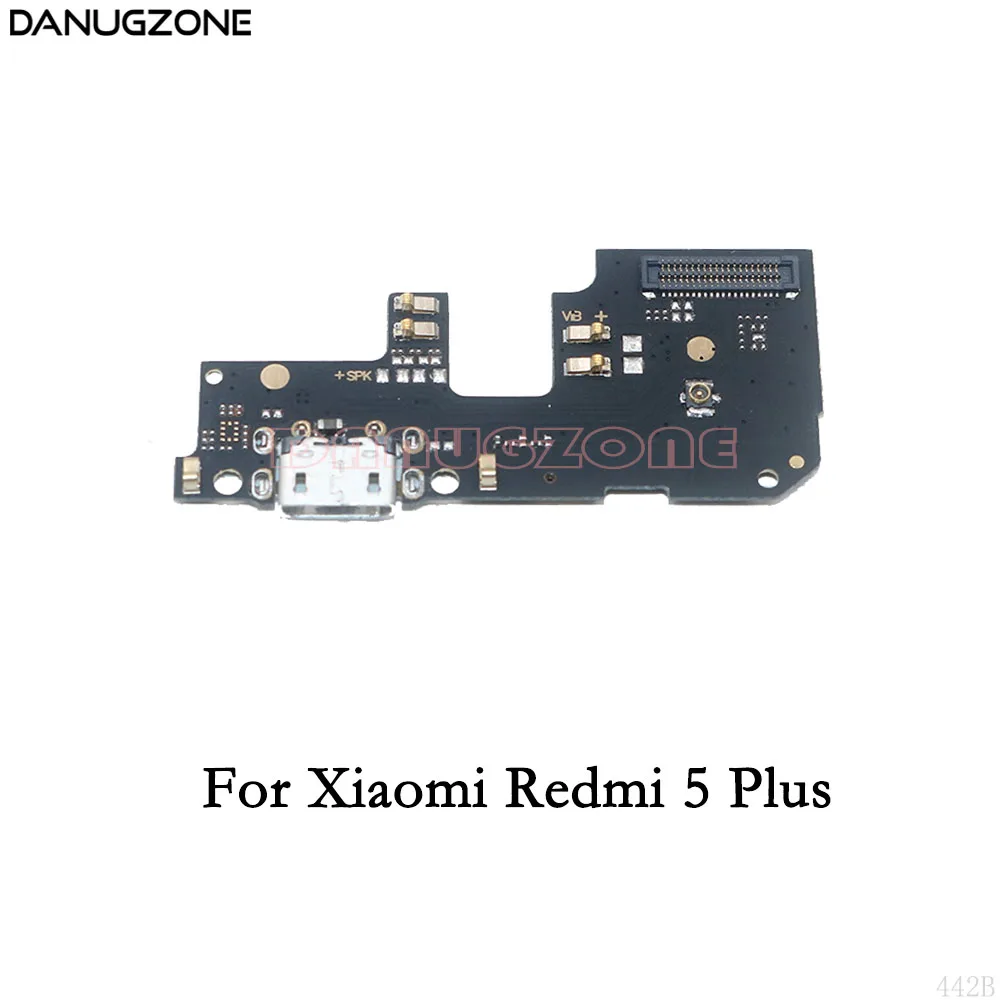 For Redmi 5 Plus Зарядная док-станция usb порт разъем плата для зарядки гибкий кабель для Xiaomi Redmi Примечание 5A 6 5 Pro 5PRO/Redmi 5 Plus - Цвет: For Redmi 5 Plus