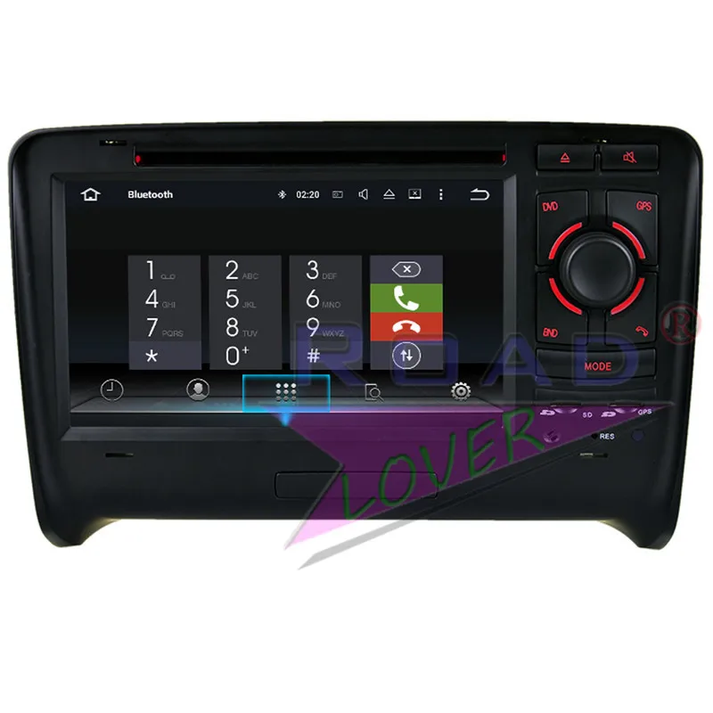 Автомобильный мультимедийный dvd плеер Roadlover Android 9 0 для Audi TT 2006 2011 стерео gps