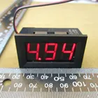 Цифровой вольтметр 4,5-30 впостоянный ток 4,5 в до 30 В, цифровой вольтметр, панель напряжения, измеритель для 6 в, 12 В, 24 В, вольтметр Для электромобиля или мотоцикла автомобиля, новинка