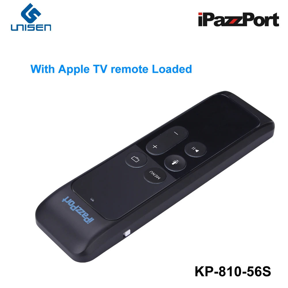 IPazzPort Мини Bluetooth клавиатура для Apple TV Box 4 го поколения поиска и типа|keyboard for apple|keyboard