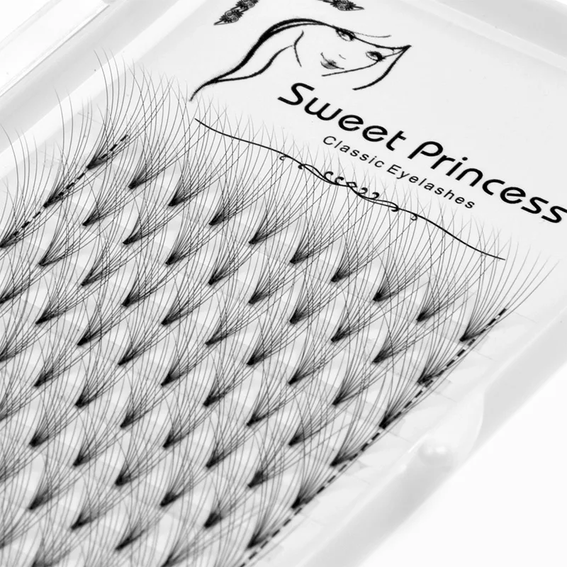 Grafting Eyelashes Fashion Professional Makeup Individual Cluster Eye Lashes Fake False | Красота и здоровье