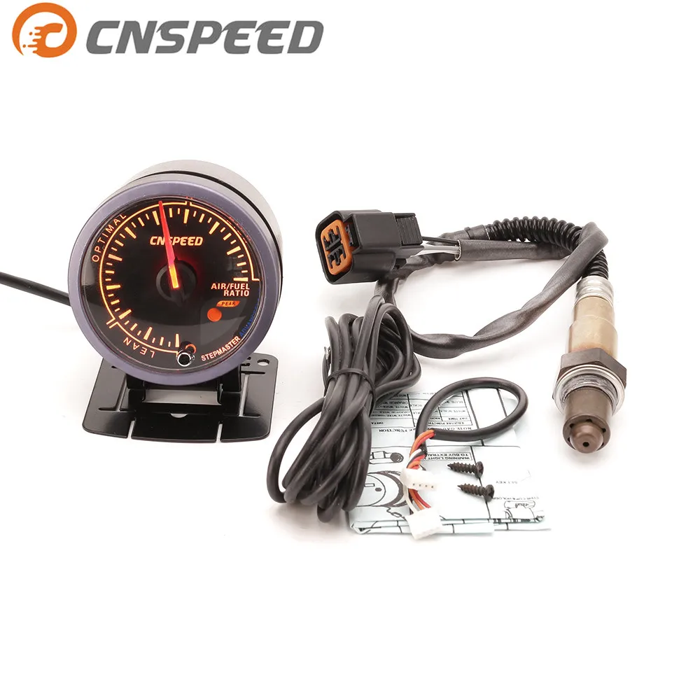 CNSPEED 60 мм Автомобильный датчик соотношения воздушного топлива и узкополосный передний датчик кислорода для 1999-2010 автомобиль Hyundai Accent Meter