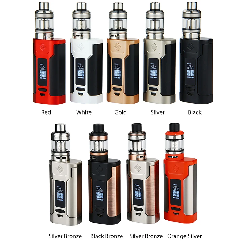 Горячая Распродажа Wismec Sinuous P228 Predator 228 комплект с емкостью Elabo 4 9 мл/4 6 мл NS Тройная