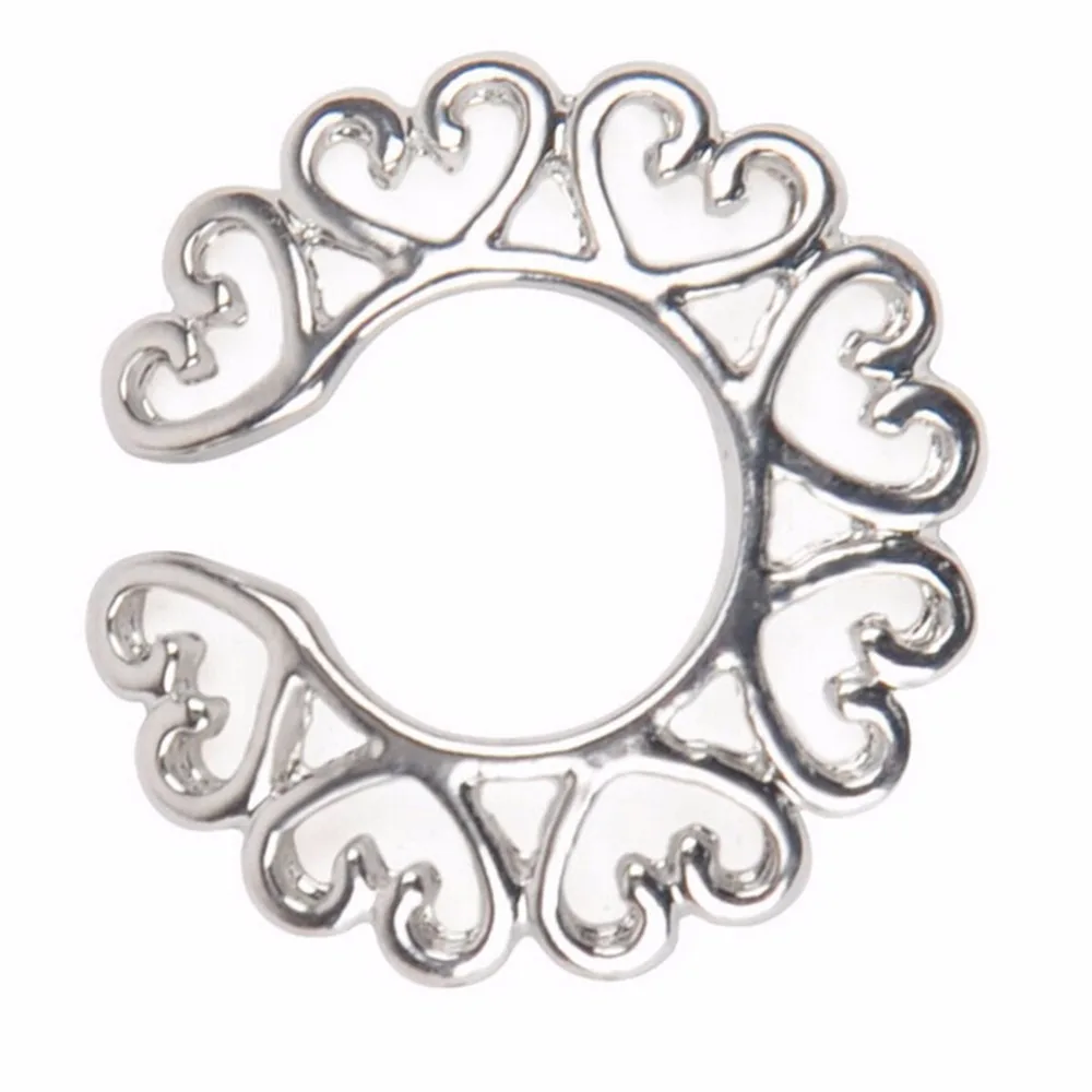 1 пара кольца для сосков из хирургической стали|Украшения тела| |