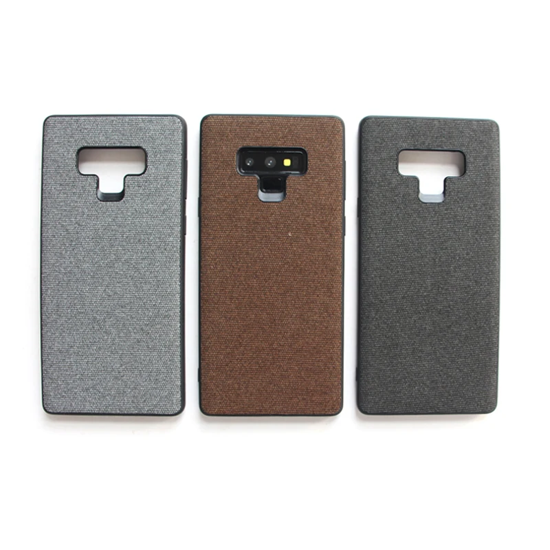 

for Samsung Galaxy Note 9 Case Note 9 Cover Vpower Fashion Canvas Silicone Edge Shockproof Phone Cases for Samsung Galaxy Note 9