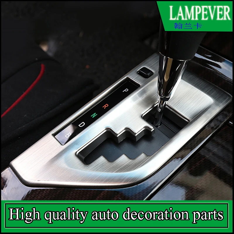 Тюнинг автомобилей Шестерни панели пайетки хром крышка trim для Camry 2012-2017 подкладке