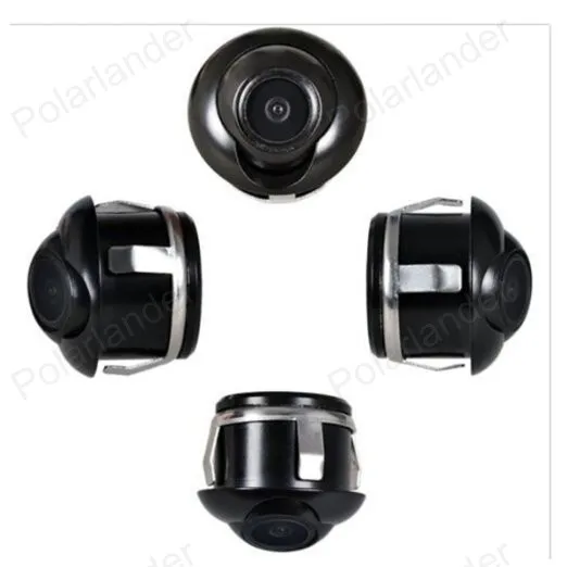 

wholesale 12V Car Monitor TFT 4.3 Inch For 360 CCD HD display Car Parking Camera Reverse Backup 2 Video