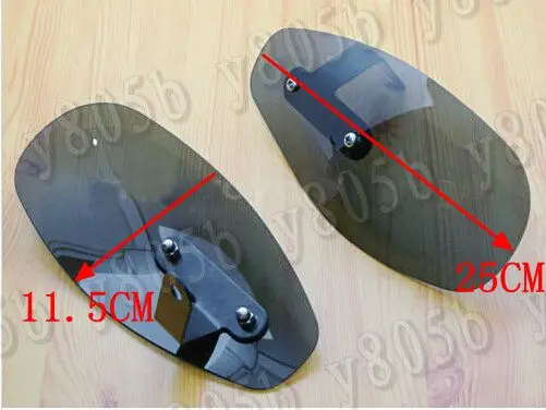 Мотоциклетная дымовая ручная защита ветровой отражатель для Suzuki Boulevard C50 Volusia 800 C90