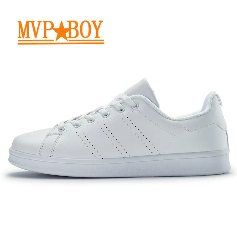 Mvp мальчик дикие обувь Высокое качество суперзвезды Stan Ботинки и туфли воздуха