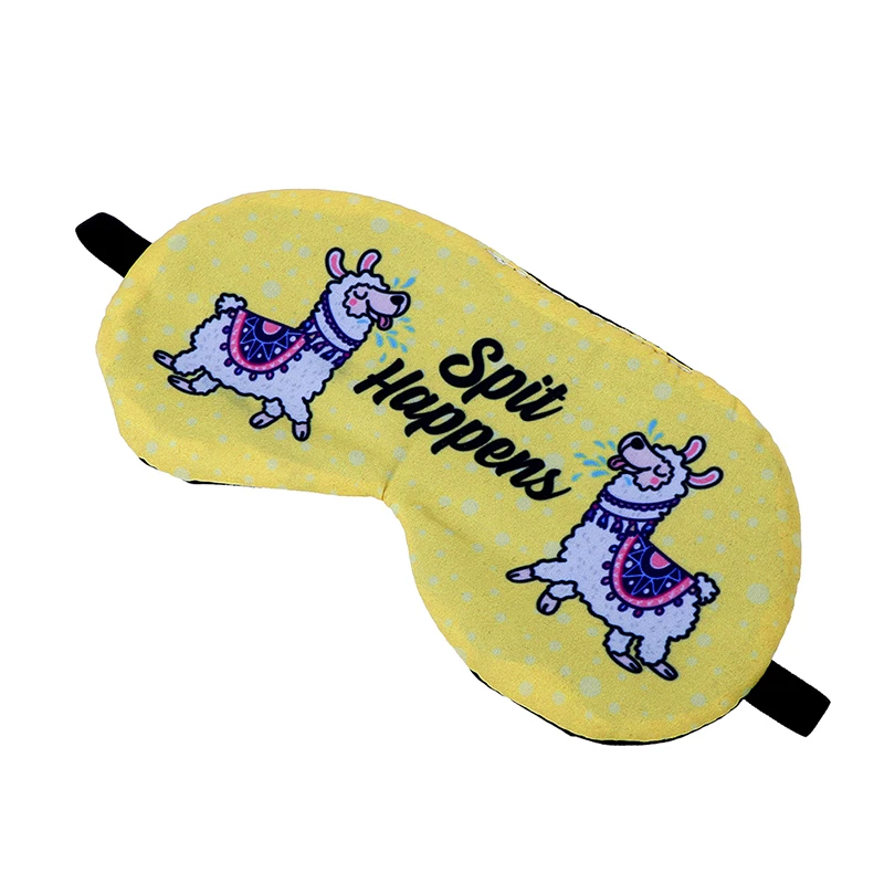 

New 1PC Soft Sleeping Aid Eye Mask Cartoon 3D Creative Travel Sleep Cover Shade Relax Blindfold Eye Care Tool Multi Styles