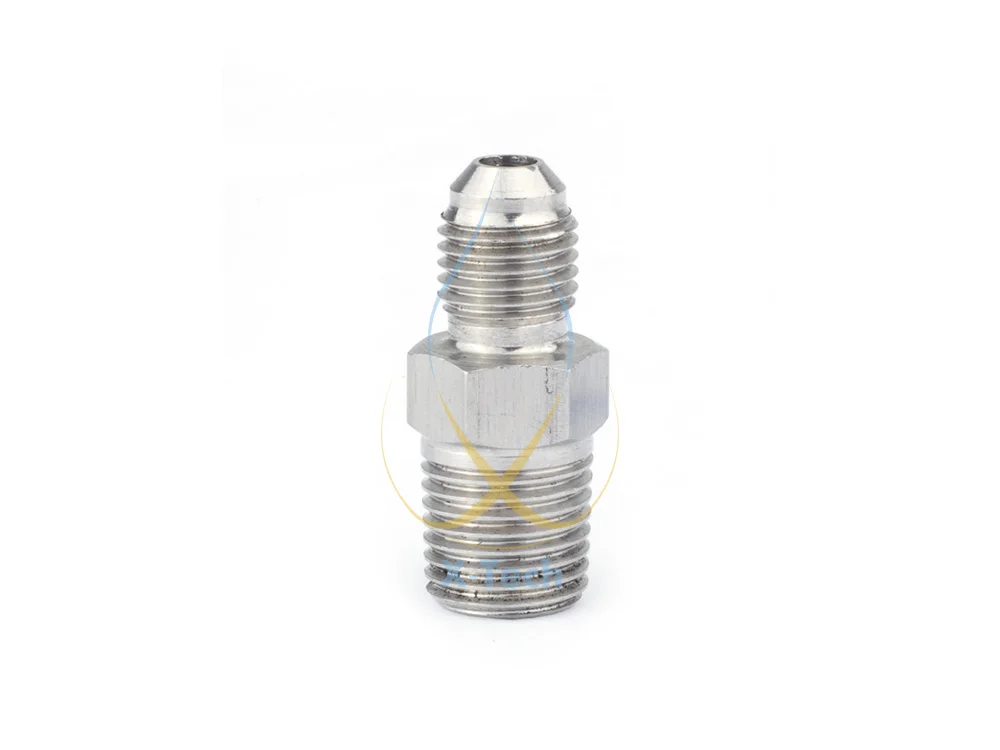 Адаптер JIC NPT из нержавеющей стали 304. Размер 1/4 дюйма|stainless steel 304|304 stainless steelbsp 304 |