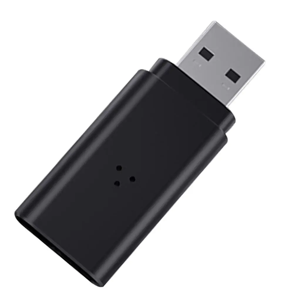 Bluetooth 5 0 аудио приемник 3 мм USB Двойной выход беспроводной музыкальный адаптер