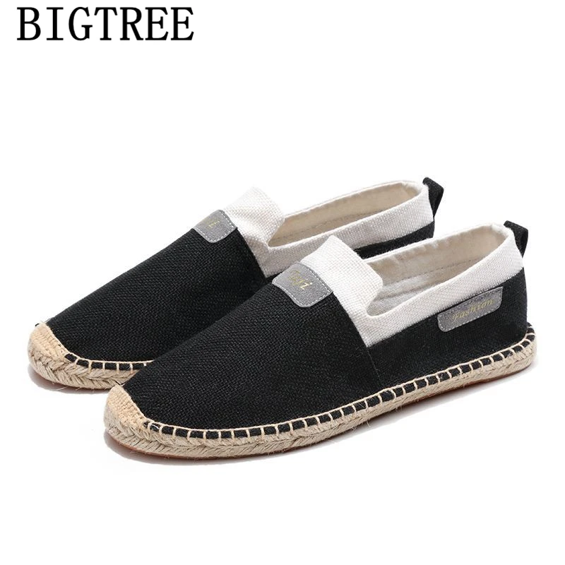 Slip On Shoes Men Loafers Canvas Casual Espadrilles Breathable Zapatos De Hombre Chaussure Homme Ayakkabi | Обувь