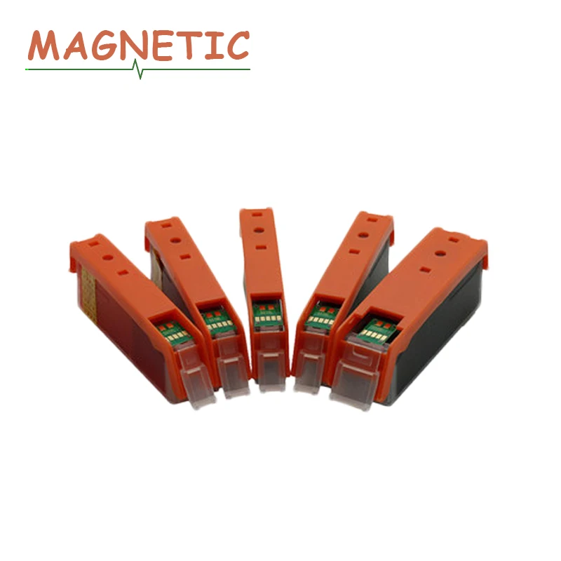 5pcs PGI 450 PGI-450 Refillable Ink Cartridge for Canon iP7140 iP7240 MG5440 MG5540 MG6440 MX924 iX6840 MG6340 iP8740 pgi450 | Компьютеры