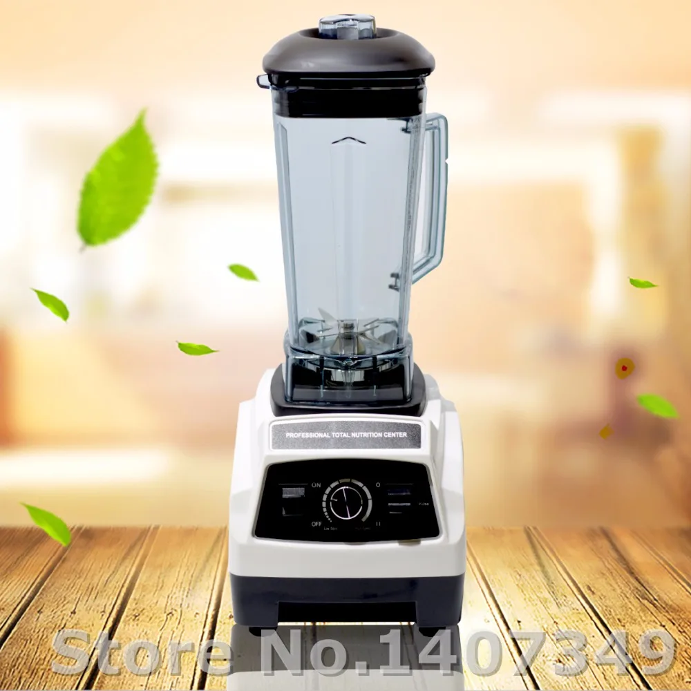 Немецкий двигатель, 3HP, BPA бесплатно, Коммерческий Миксер для смузи, электрический кухонный комбайн, профессиональный блендер