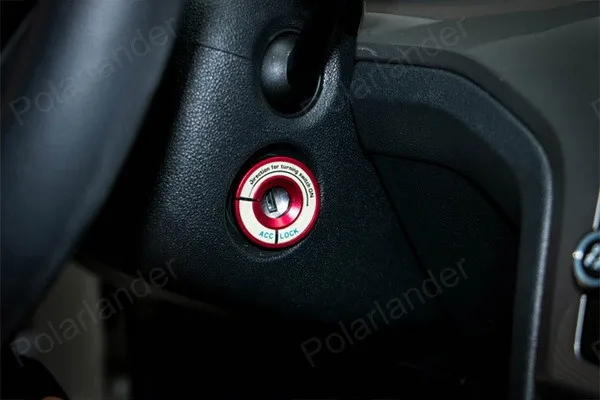 Автомобильная наклейка на крышку переключателя зажигания для VW/Lavida/polo/bora/GOLF 6