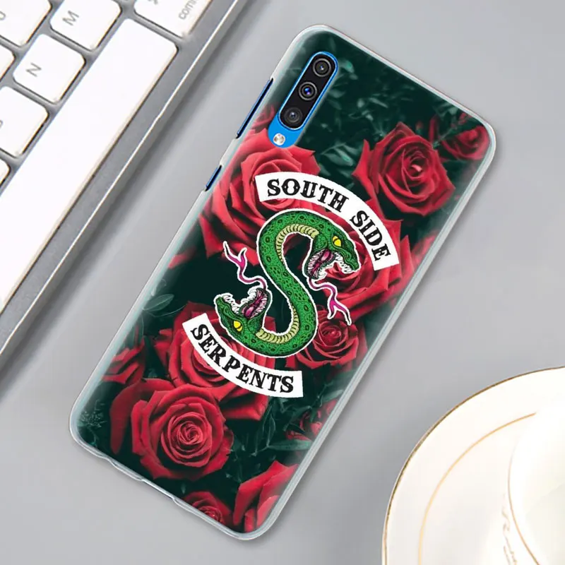 Ривердейл Тупоголовым Джонс чехол КРЫШКА ДЛЯ samsung Galaxy A30 A40 A50 A70 A6 A8 плюс A7 A9 M30 чехол для телефона Coque
