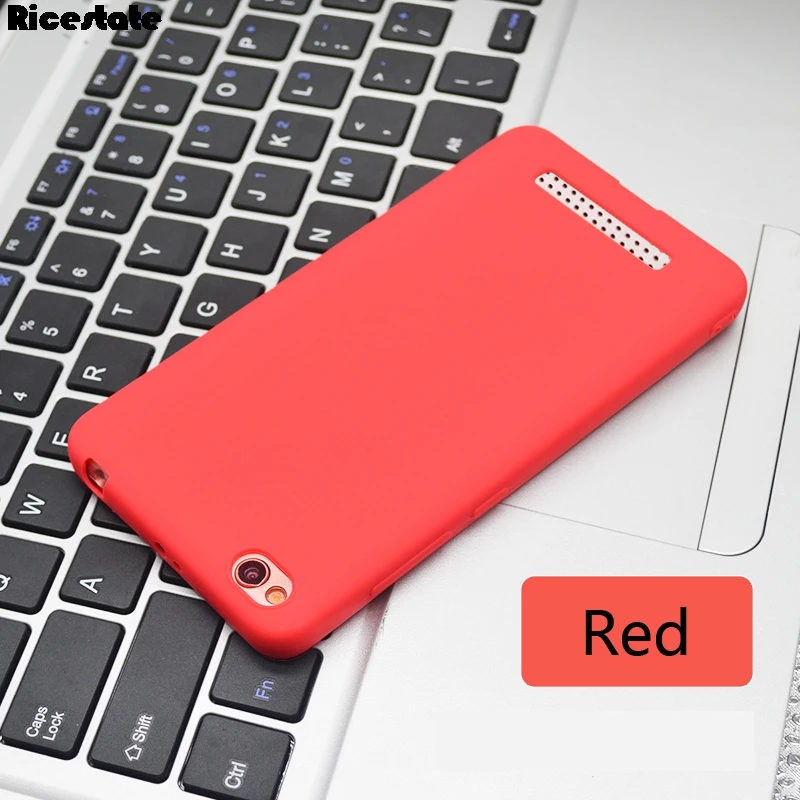Матовая силиконовая Мягкая задняя крышка для Xiaomi Redmi 4A Redmi4A защитный чехол из