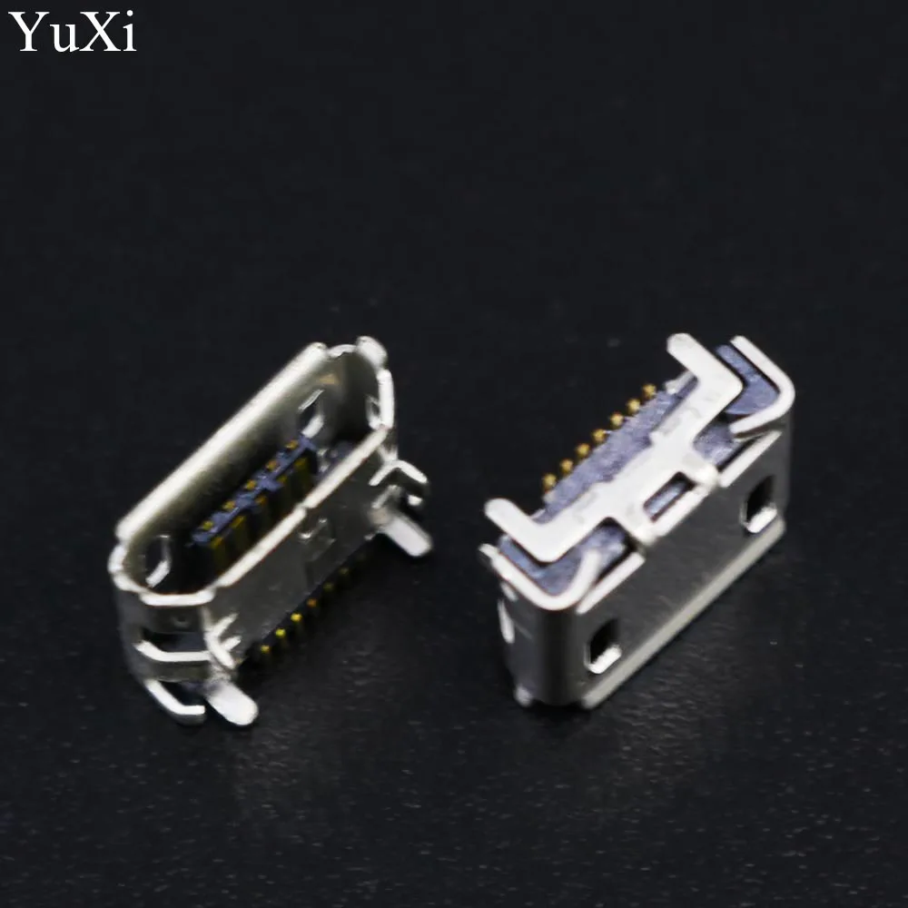 20 шт. разъем micro usb для samsung s2 s3650 s5600 s5233 s5603 S5560 C3730C C5510U I9100 I5500 I5508 I9108 I9023|Соединители| |