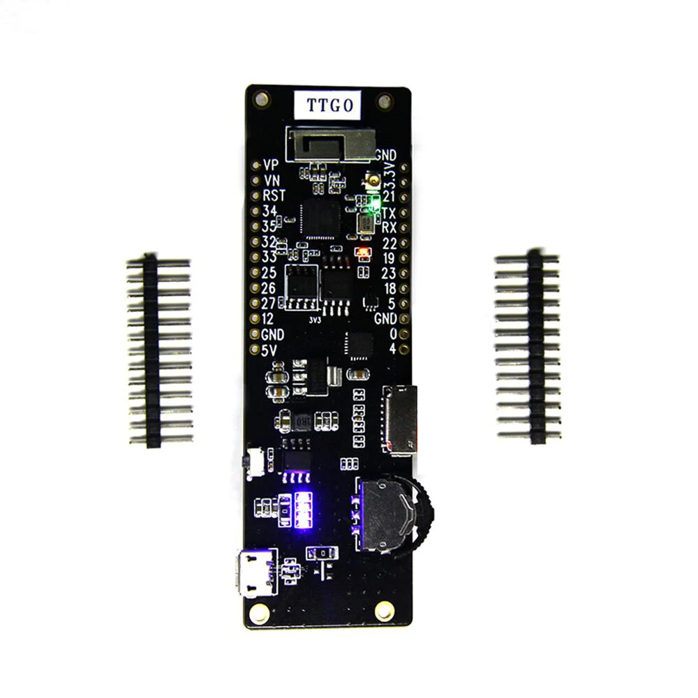 TTGO T-Cell WiFi и Bluetooth модуль 18650 Держатель батареи seat 2A предохранитель ESP32 4 MB SPI Flash Psram